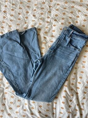 Abercrombie & Fitch Light Blue Flare Jeans